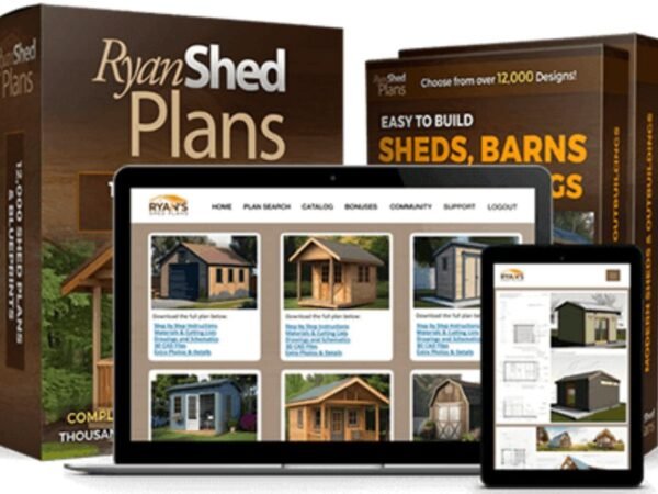 RyanShedPlans