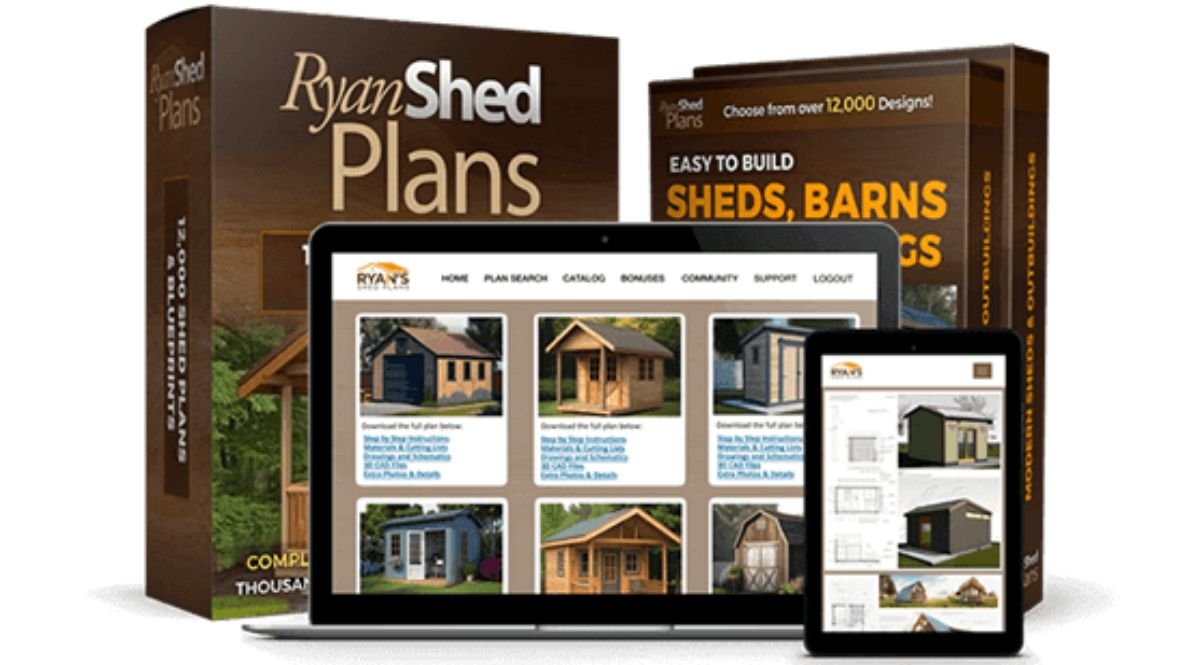RyanShedPlans Review: Build a Professional-Quality Shed Yourself and Save Thousands in 2026 1 RyanShedPlans