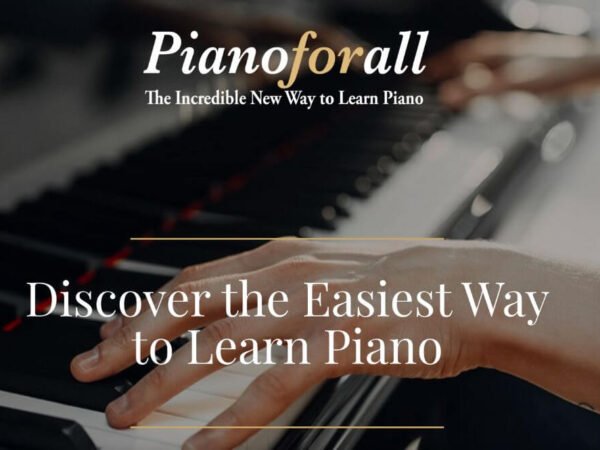 Piano For All Udemy