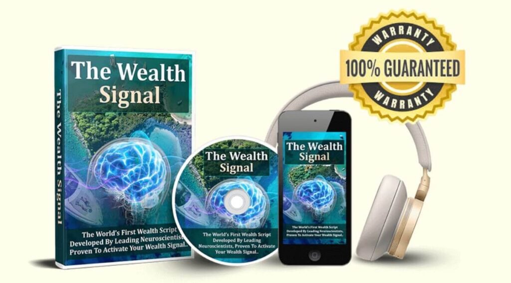 The Wealth Signal Review 2025: Does This 9-Word Audio Program Really Attract Wealth? 4 The Wealth Signal, The Wealth Signal Review